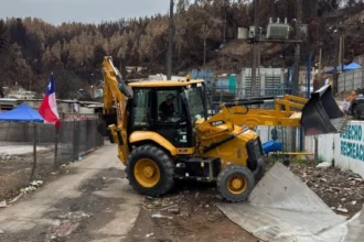 Andes Maq llevó su experiencia “On Road” a Concepción con demostración en terreno de maquinaria SANY