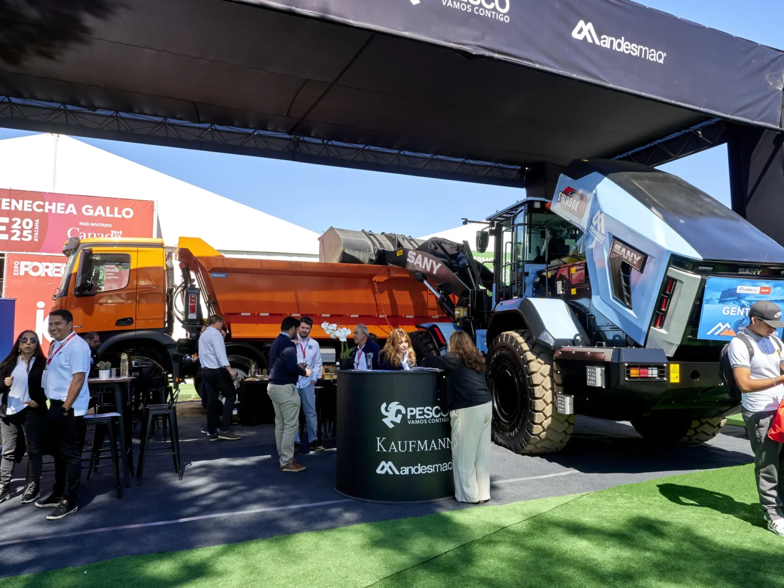 Andes Maq: protagonista de la “Ruta del Equipo” en su primera participación en Expo FOREDE