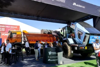 Andes Maq: protagonista de la “Ruta del Equipo” en su primera participación en Expo FOREDE