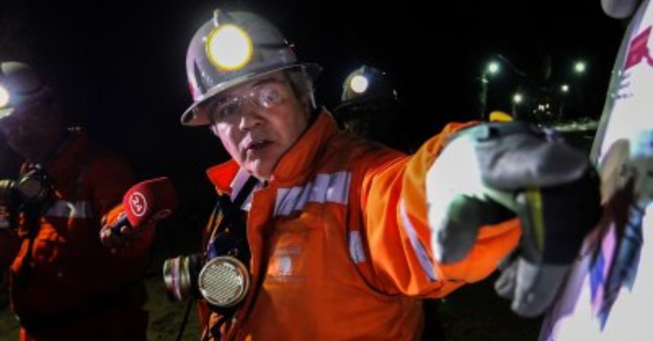 André Sougarret, expresidente ejecutivo de Codelco: “Hay que dejar trabajar a los equipos de rescate; son los mejores y tienen la experiencia”