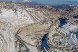 Anglo American da un giro verde en su mina Los Bronces.
