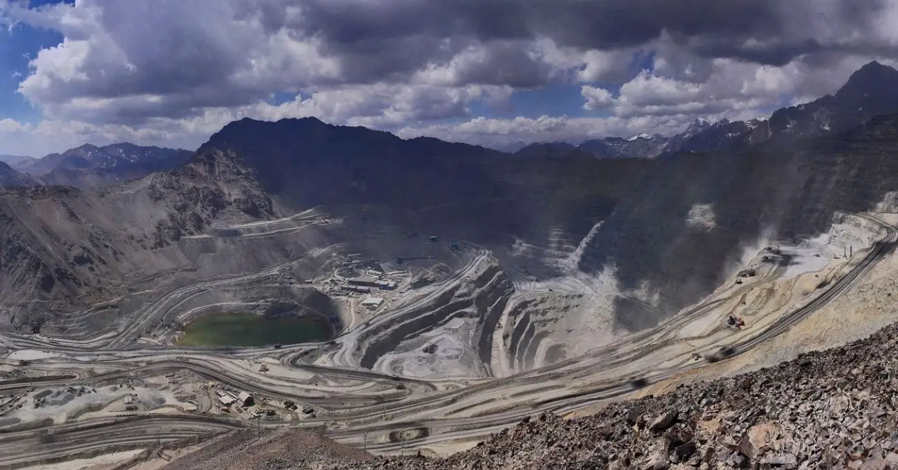 Anglo American inicia obras de proyecto Los Bronces Integrado, que incluye el 2,4% de recursos de cobre a nivel mundial