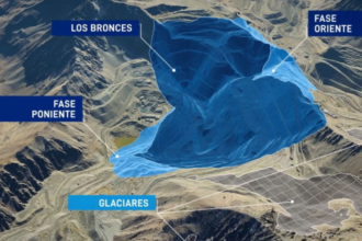 Anglo American lidera iniciativa integral en Los Bronces para mejorar el aire