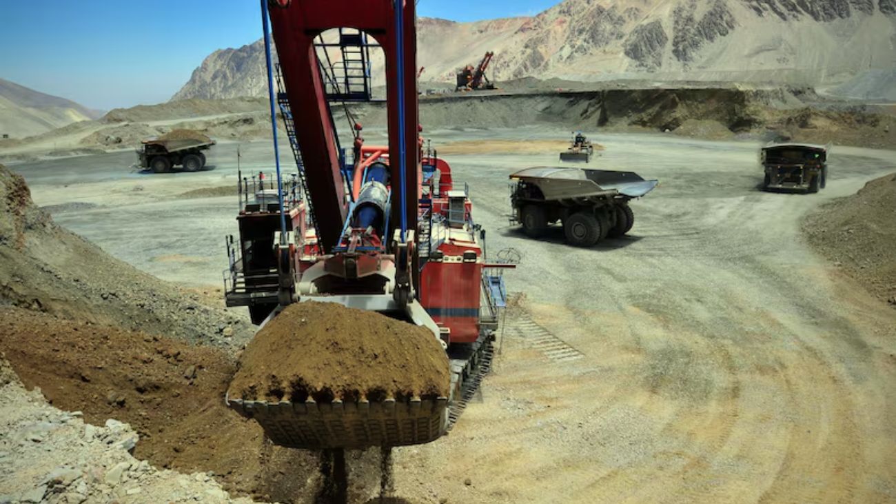 Anglo American Sur invierte US$1.104 millones en proyecto de remoción de relaves y abastecimiento hídrico en Los Bronces para combatir la escasez de agua