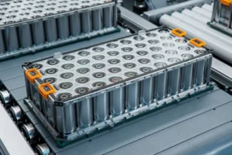 Ánodos de silicio-grafeno logran 98% de capacidad tras 2.000 ciclos: avance clave para baterías de alto rendimiento