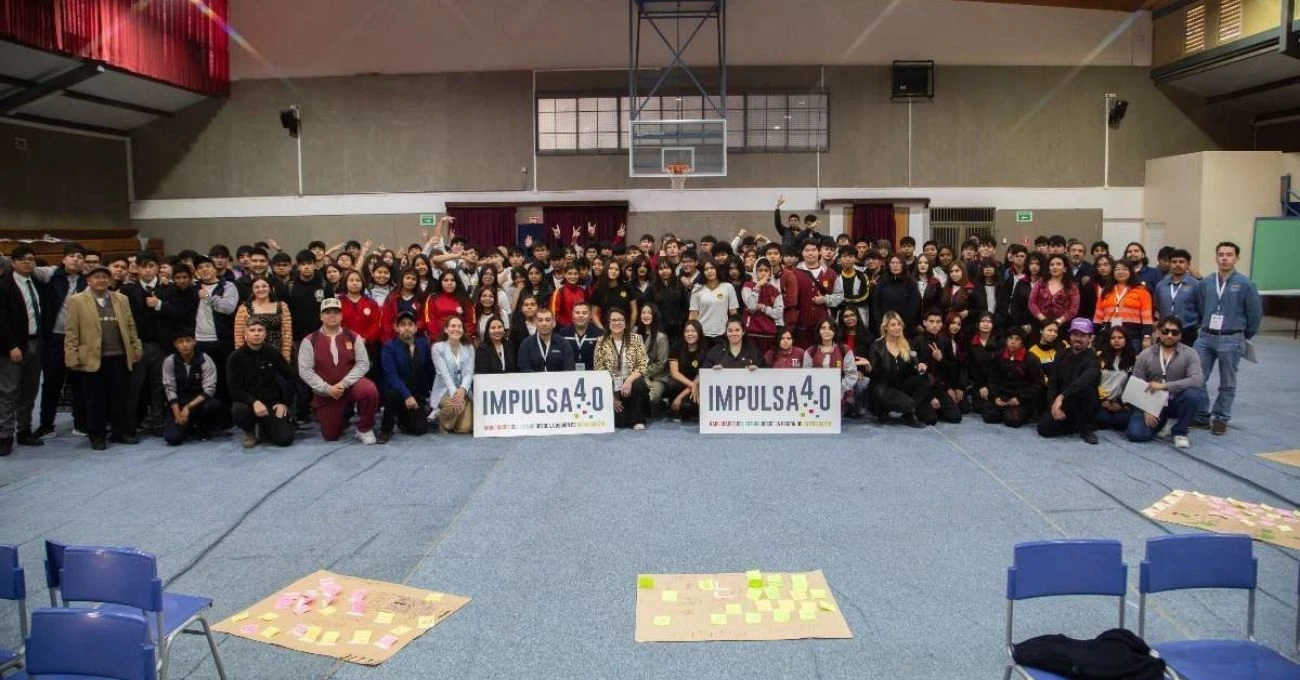 Antofagasta impulsa minería tecnológica en jóvenes con experiencia inclusiva y práctica