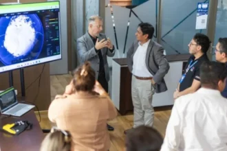 Antofagasta lanza su primer satélite regional para vigilancia climática