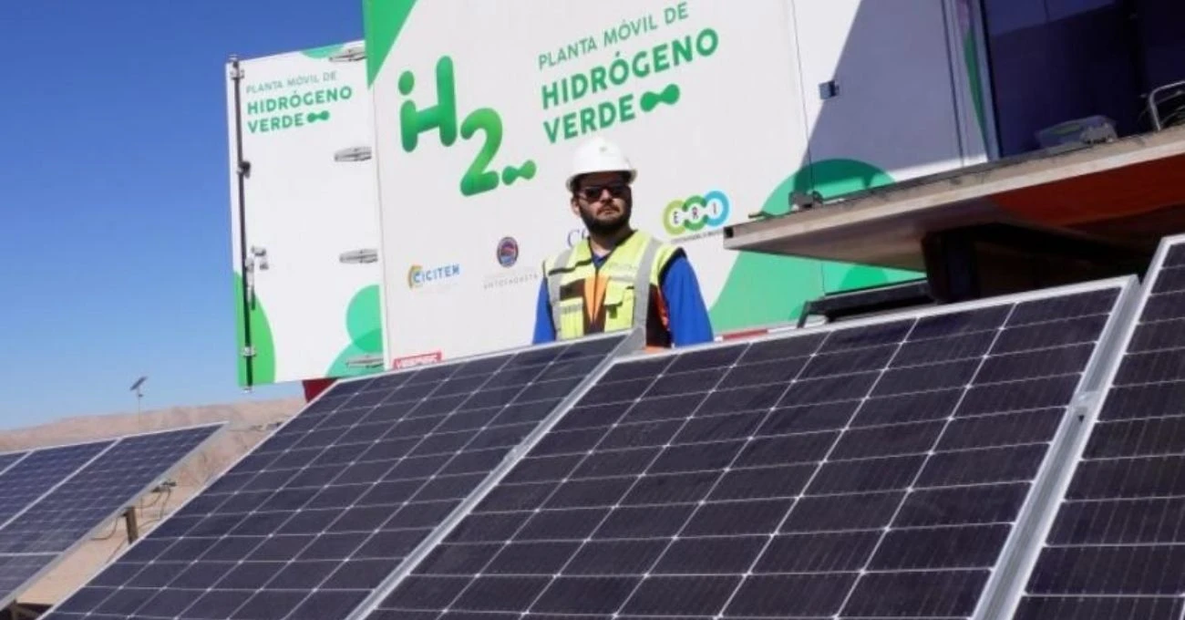 Antofagasta lidera formación técnica en seguridad para plantas de hidrógeno verde
