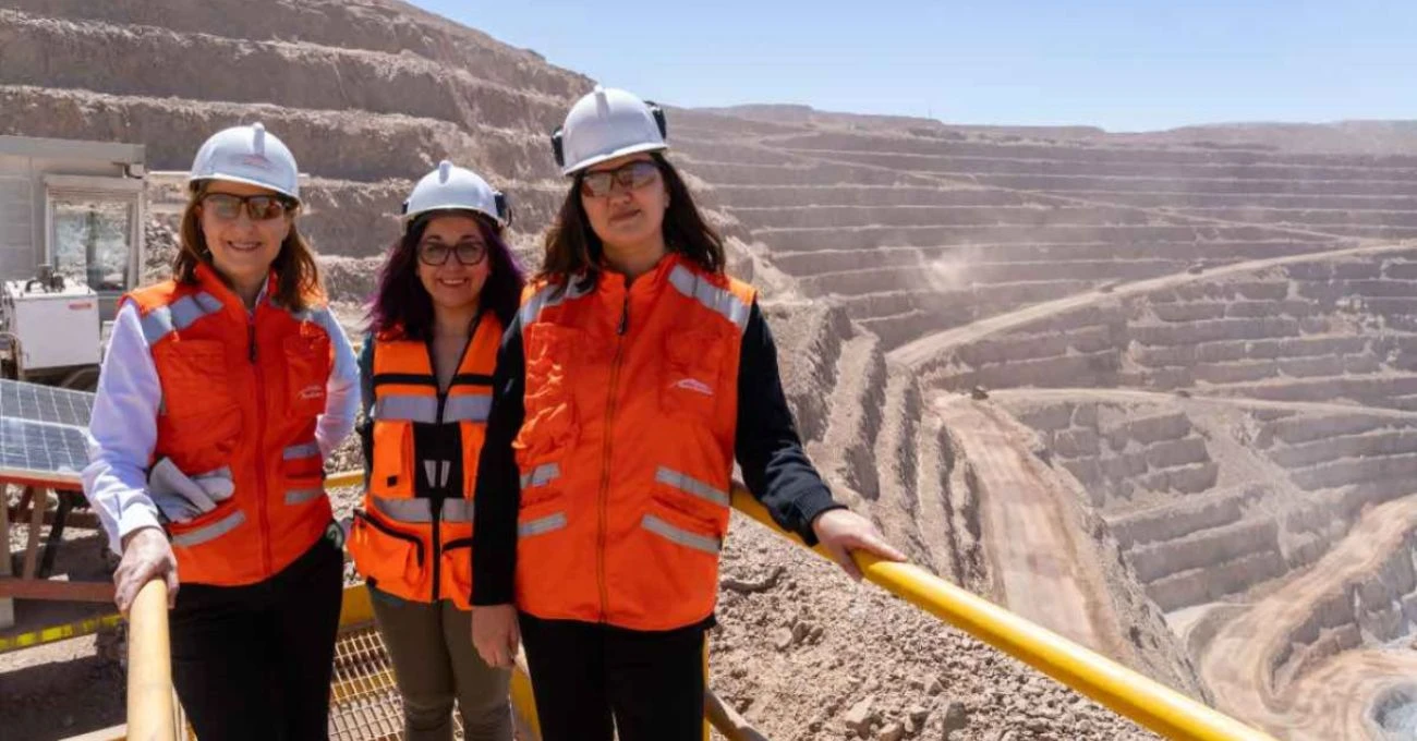 Antofagasta lidera participación femenina en minería, pero persiste la brecha en cargos directivos