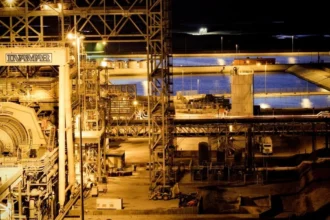 Antofagasta Minerals ajusta a la baja su proyección de producción de cobre para 2025