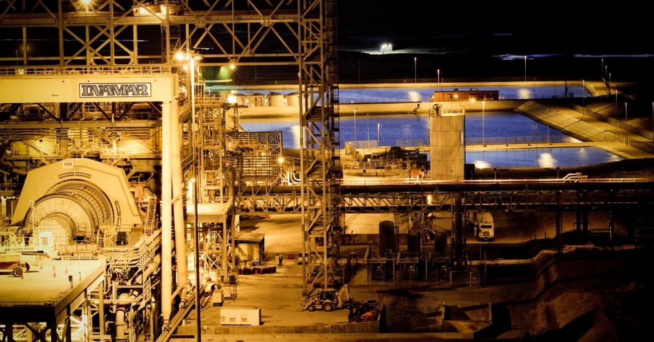 Antofagasta Minerals ajusta a la baja su proyección de producción de cobre para 2025