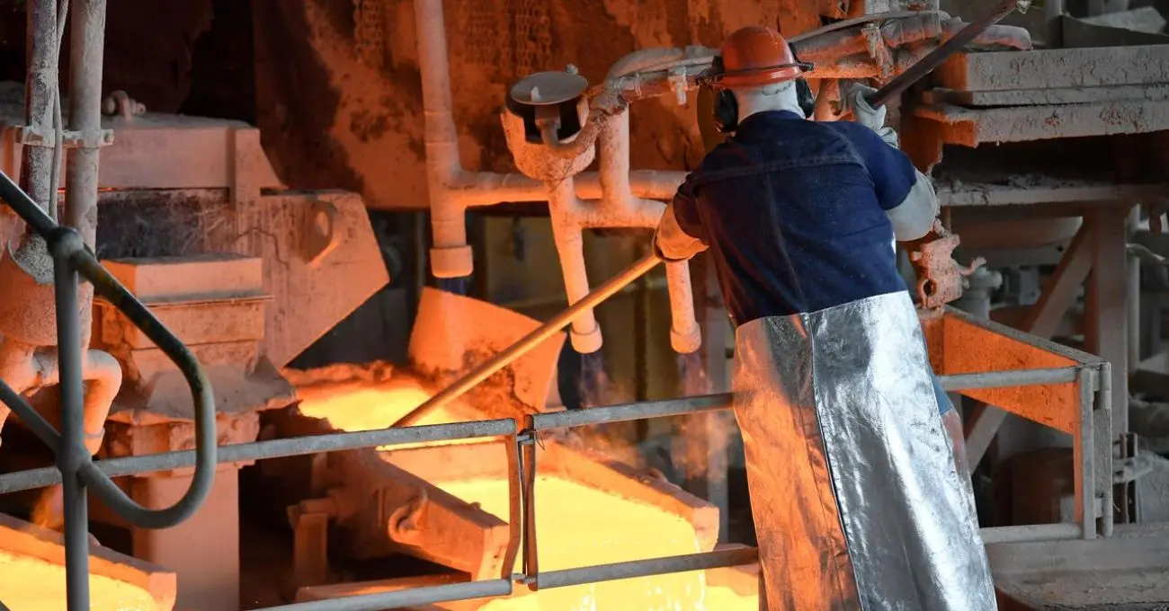 Antofagasta Minerals cierra 2025 con menor producción de cobre y queda bajo su rango proyectado