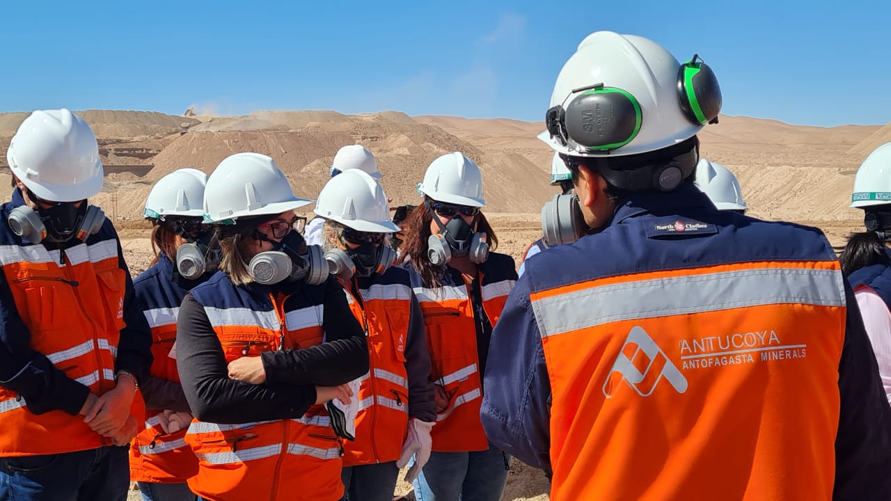 Antofagasta Minerals eleva su EBITDA un 60% en el primer semestre 2025 impulsada por precios y producción