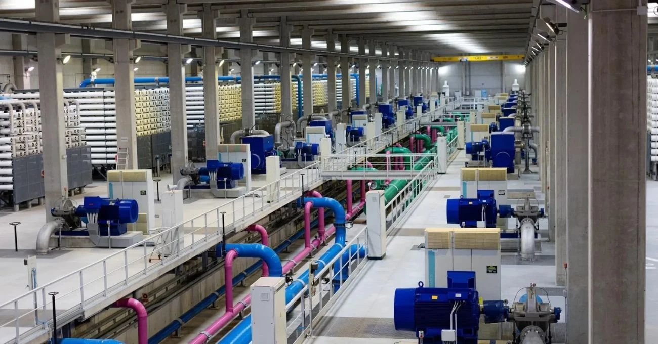 Antofagasta se consolida como modelo mundial en reúso de agua: comienza construcción de la planta Salar del Carmen