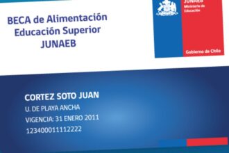 Anuncian alza de la BAES: Conoce el nuevo monto que tendría la «Tarjeta Junaeb»