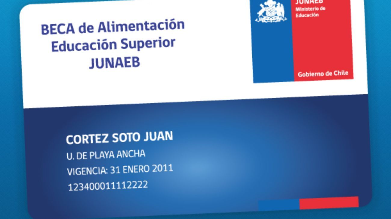 Anuncian alza de la BAES: Conoce el nuevo monto que tendría la «Tarjeta Junaeb»