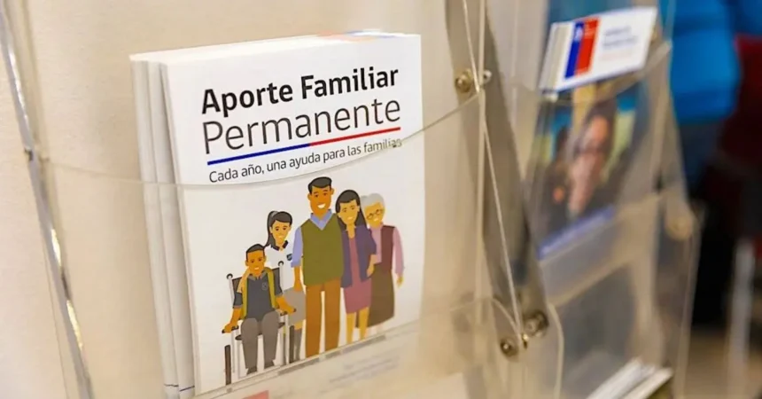 Aporte Familiar Permanente: ¿Cómo verificar beneficios y modalidades de pago en Chile?