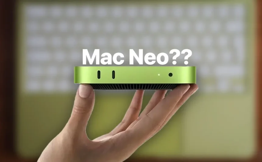 Apple podría estar trabajando en un Mac Neo, un sobremesa más accesible