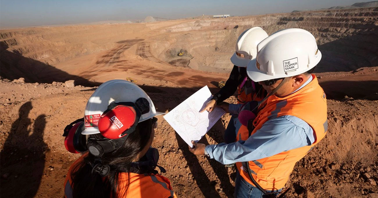 Aprobación ambiental da luz verde al proyecto de exploración minera Cachorro de Antofagasta Minerals