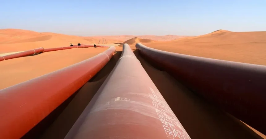 Arabia Saudita activa su oleoducto al Mar Rojo y pone a Yanbu en el centro del mercado petrolero