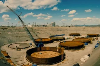 Arabia Saudita crea río subterráneo para combatir la escasez de agua potable