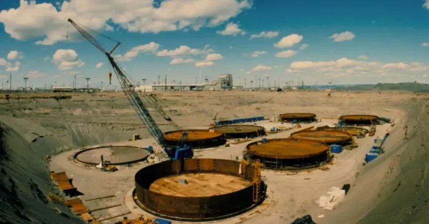 Arabia Saudita crea río subterráneo para combatir la escasez de agua potable