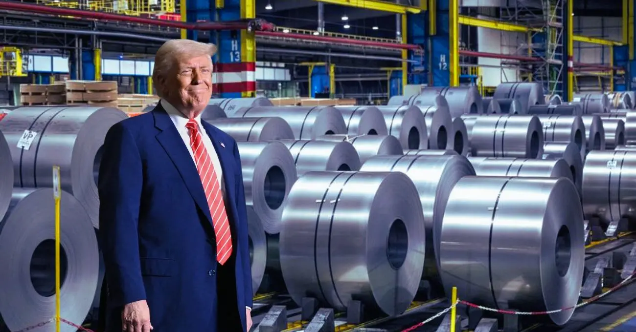 Aranceles al acero y aluminio del 50%: Trump evalúa recortes y ya revisan qué productos quedarían fuera