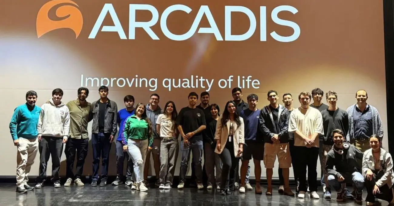 Arcadis Talks: Inspirando el futuro desde la ingeniería en universidades de Chile