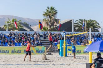 Arena Cavancha de Iquique se posiciona como referente de deportes playa en Chile y Sudamérica
