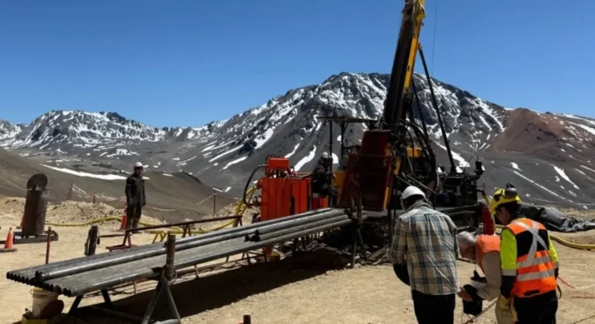 Argentina: Andina Copper asegura US$27,5 millones para impulsar el proyecto Piuquenes en San Juan