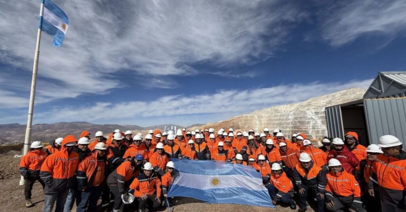 Argentina apuesta por infraestructura compartida para proyectos mineros de cobre
