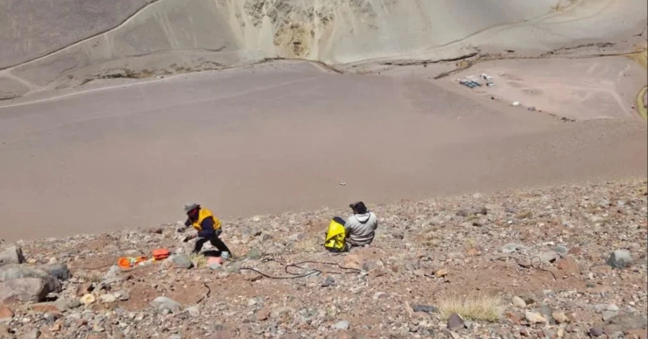 Argentina: Belararox avanza con estudios geofísicos en San Juan para definir perforaciones en el proyecto TMT