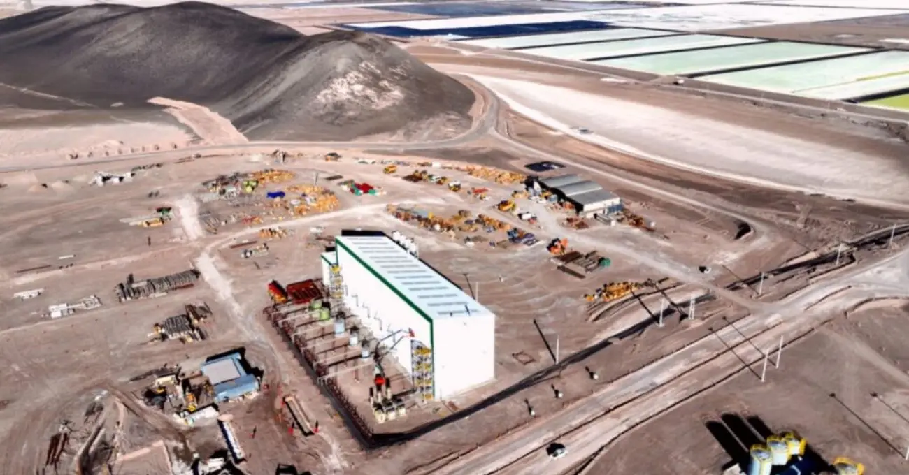 Argentina: Catamarca tendrá su segunda mina de litio en producción