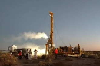 Argentina: Con respaldo de capital privado, Blue Sky inicia nueva etapa de perforaciones en proyecto de uranio en Río Negro