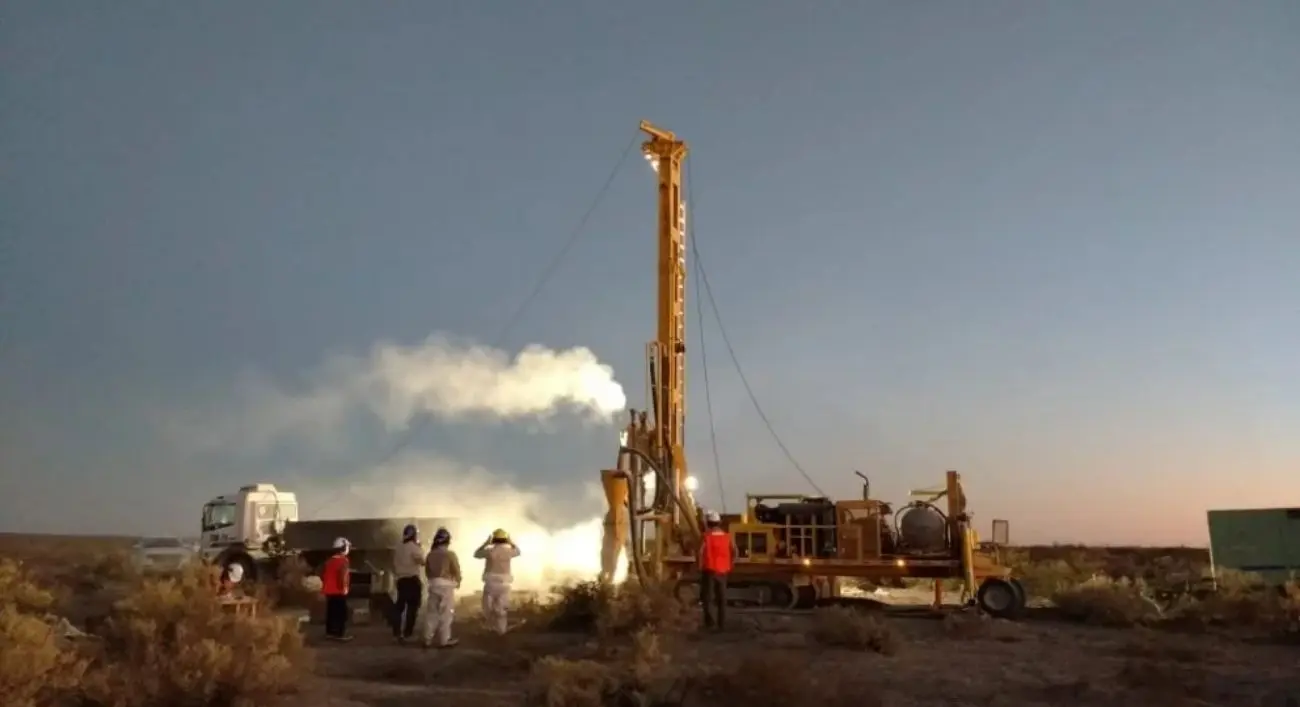 Argentina: Con respaldo de capital privado, Blue Sky inicia nueva etapa de perforaciones en proyecto de uranio en Río Negro
