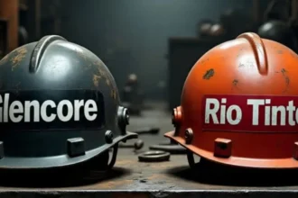 Argentina: El cobre como botín estratégico: por qué Rio Tinto apunta a Glencore en la nueva ola de megafusiones mineras