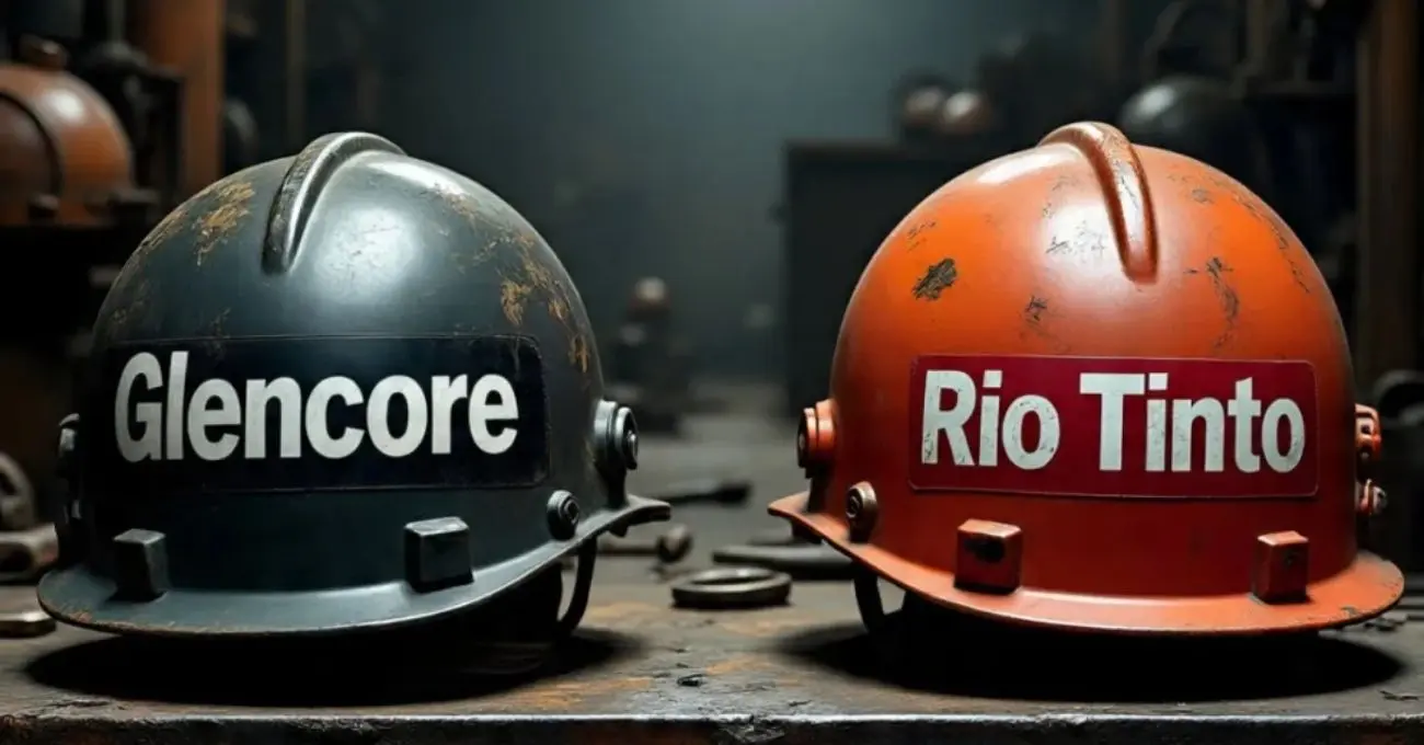 Argentina: El cobre como botín estratégico: por qué Rio Tinto apunta a Glencore en la nueva ola de megafusiones mineras