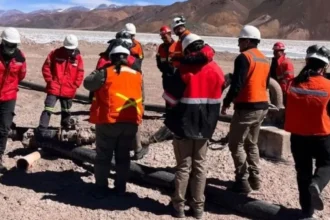 Argentina: LIEX S.A. recibió inspección técnica en el Proyecto Tres Quebradas