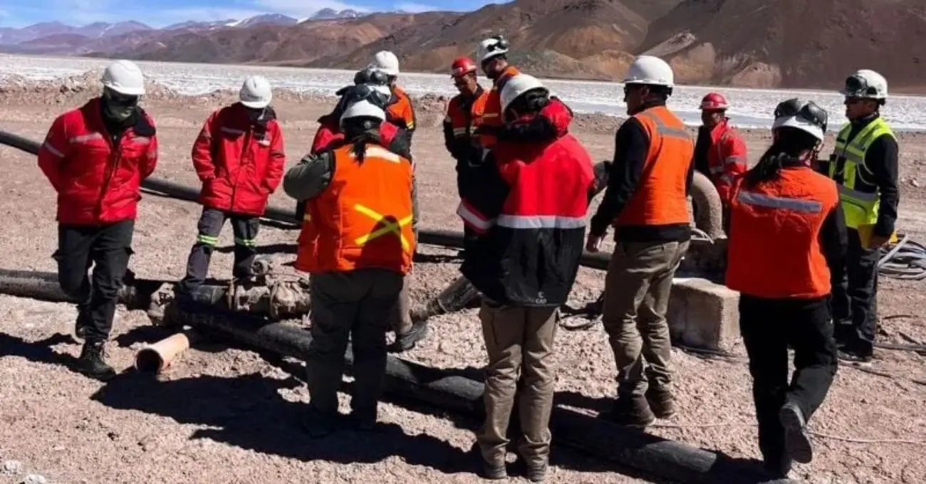Argentina: LIEX S.A. recibió inspección técnica en el Proyecto Tres Quebradas