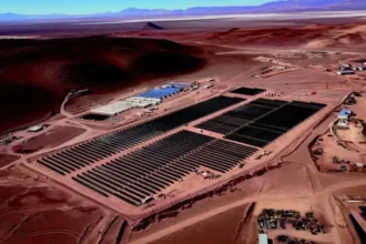 Argentina: Lindero habilitó su sistema híbrido