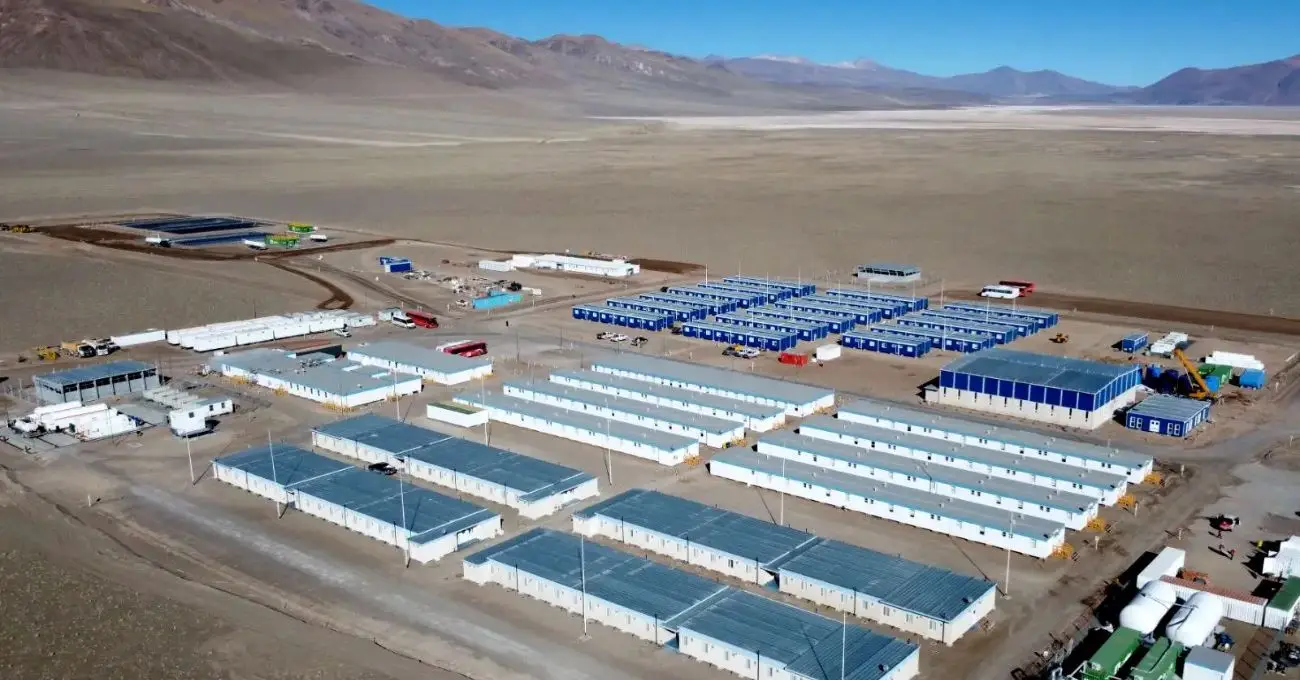 Argentina: Producción de 50.000 toneladas de litio en Salta, aprobada ambientalmente