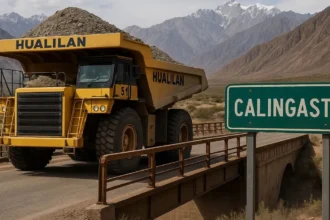 Argentina: Proponen construir un nuevo puente para asegurar la logística minera entre Hualilán y Casposo