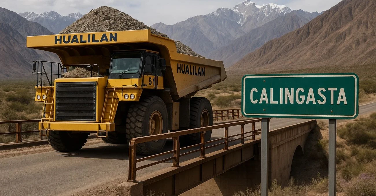 Argentina: Proponen construir un nuevo puente para asegurar la logística minera entre Hualilán y Casposo