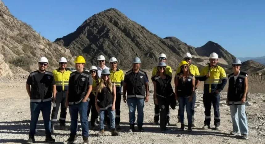 Argentina: Proyecto Hualilán, inspección de ARCA revisa operación de oro y plata en etapa de explotación