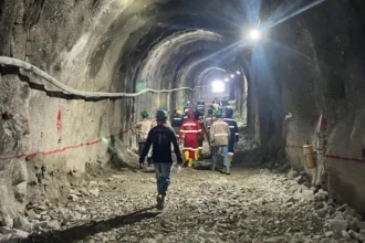 Aris Mining anuncia un hito decisivo en el desarrollo subterráneo Marmato