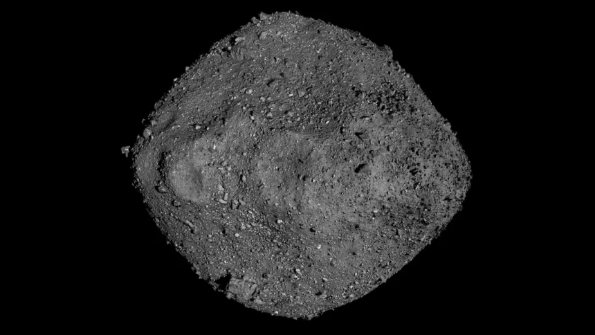 Asteroide Bennu revela superficie rocosa inesperada y desafía teorías científicas previas