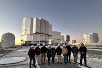 Astronomía en Chile: BHP, ESO y autoridades regionales avanzan en plan que mejora visibilidad del cielo nocturno
