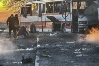 Ataque con dron cerca de Pavlograd deja al menos 15 mineros muertos: qué se sabe del impacto al bus