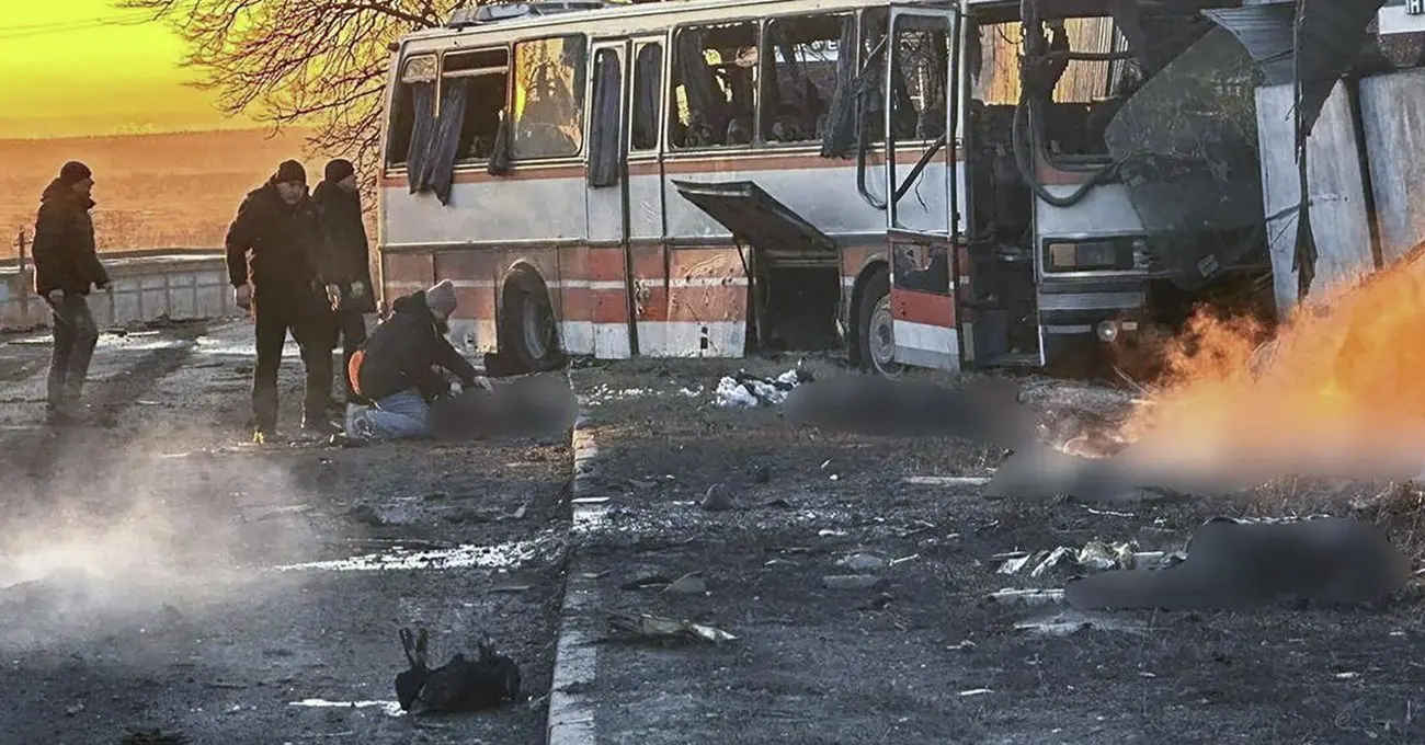 Ataque con dron cerca de Pavlograd deja al menos 15 mineros muertos: qué se sabe del impacto al bus