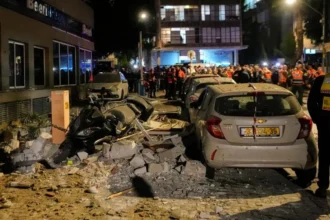 Ataque con misil iraní en Ramat Gan deja dos muertos y eleva tensión en el área de Tel Aviv
